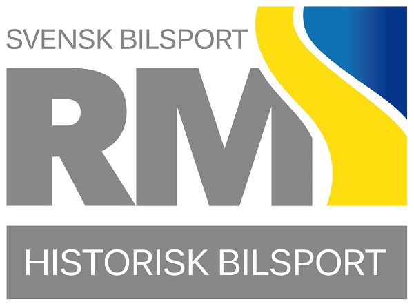RM Historisk bilsport logo