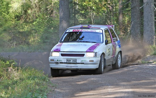 Evelina Olofsson Rally